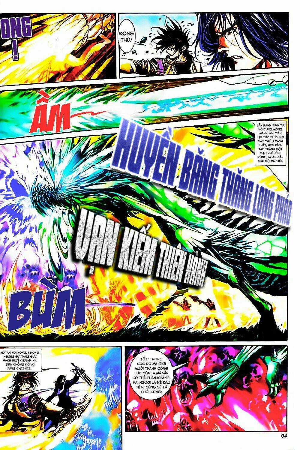 Bát Tiên Đạo Chapter 17 trang 4