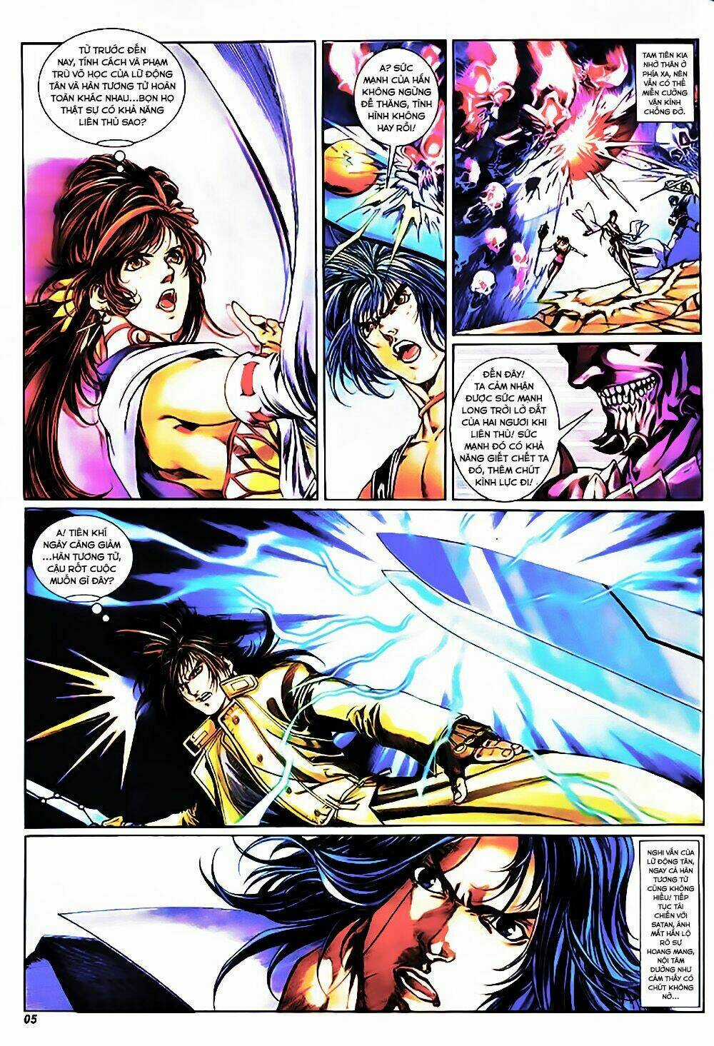 Bát Tiên Đạo Chapter 17 trang 5