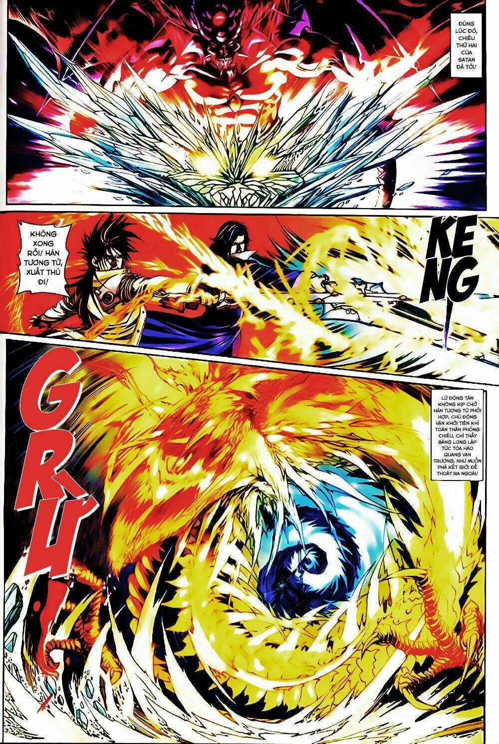 Bát Tiên Đạo Chapter 17 trang 6