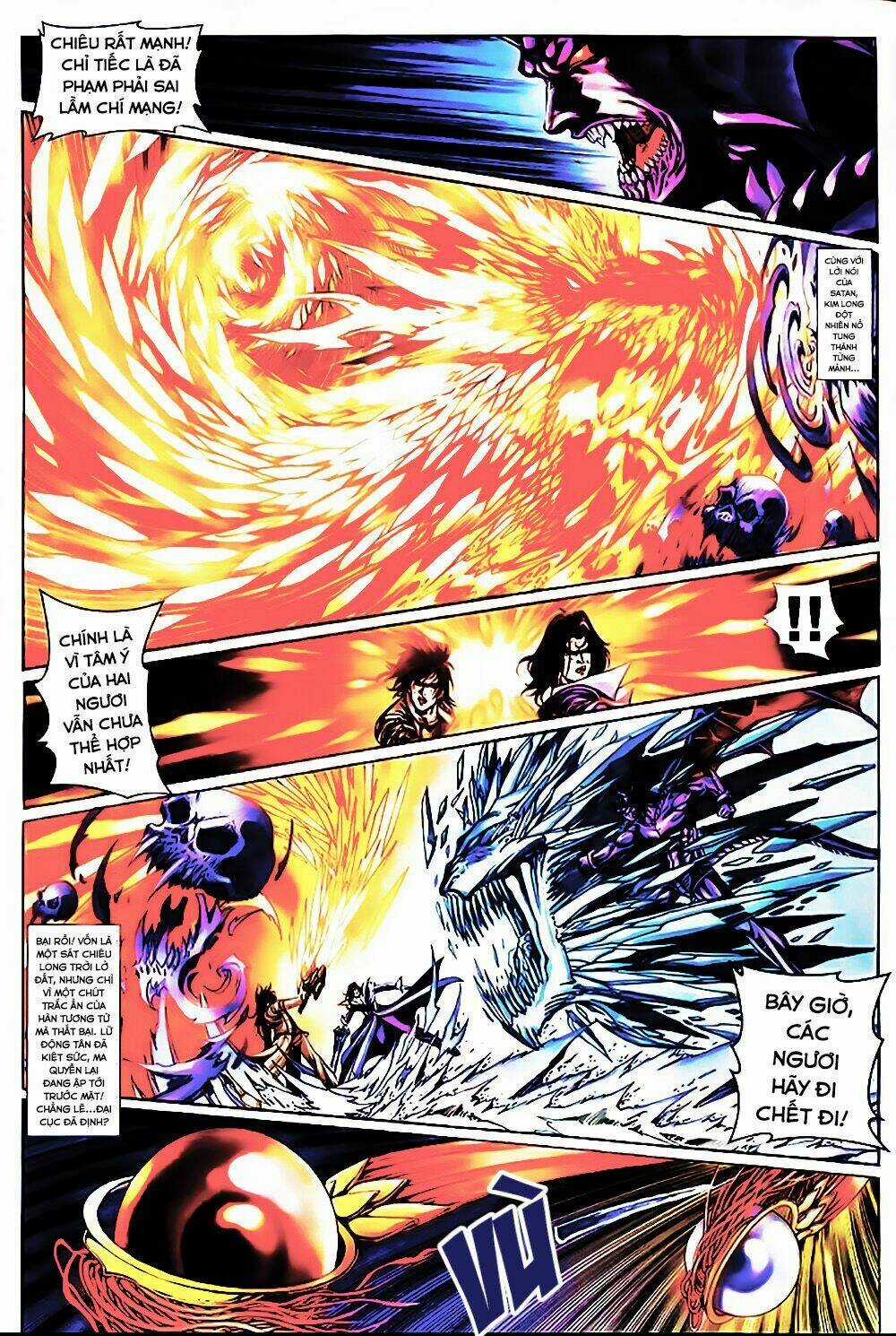 Bát Tiên Đạo Chapter 17 trang 7
