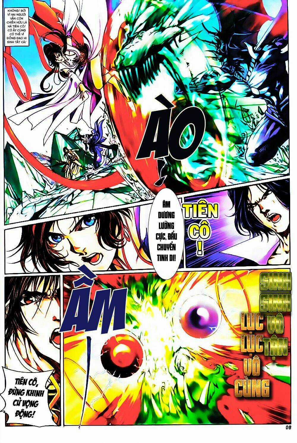 Bát Tiên Đạo Chapter 17 trang 8