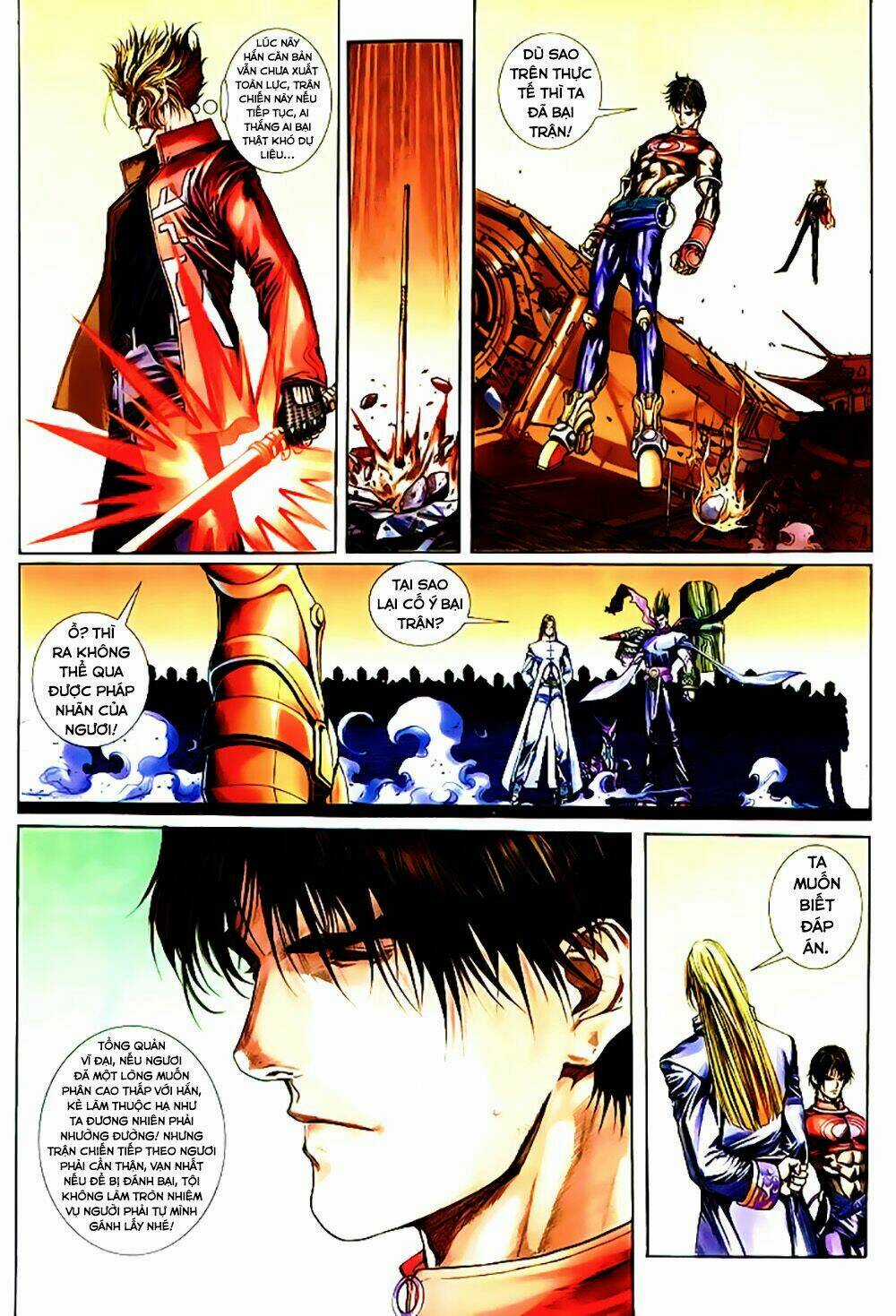 Bát Tiên Đạo Chapter 18 trang 10