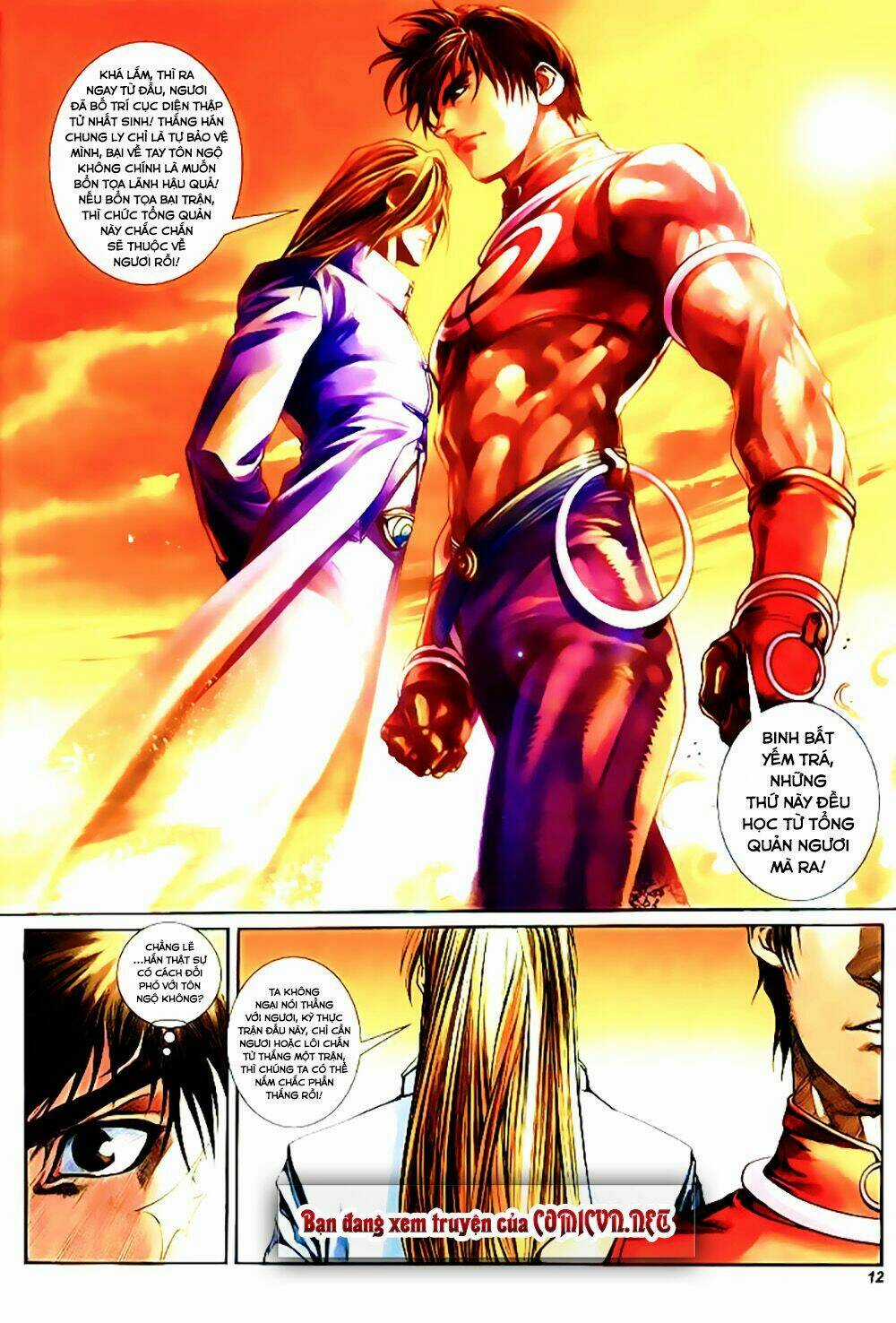 Bát Tiên Đạo Chapter 18 trang 11