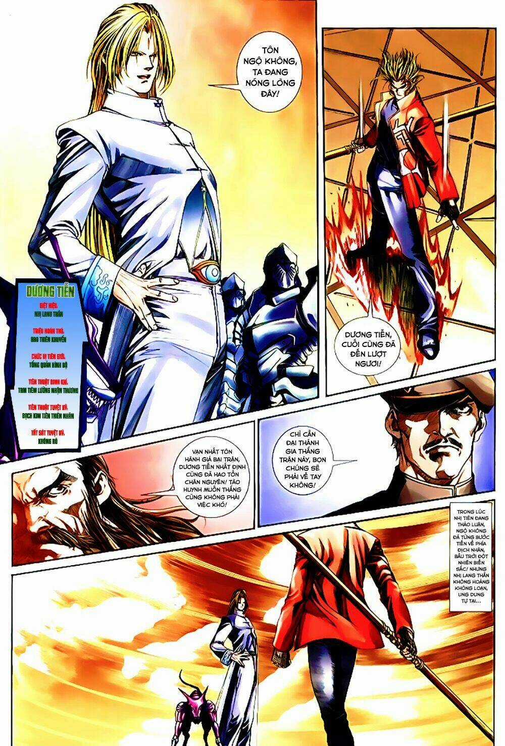 Bát Tiên Đạo Chapter 18 trang 12