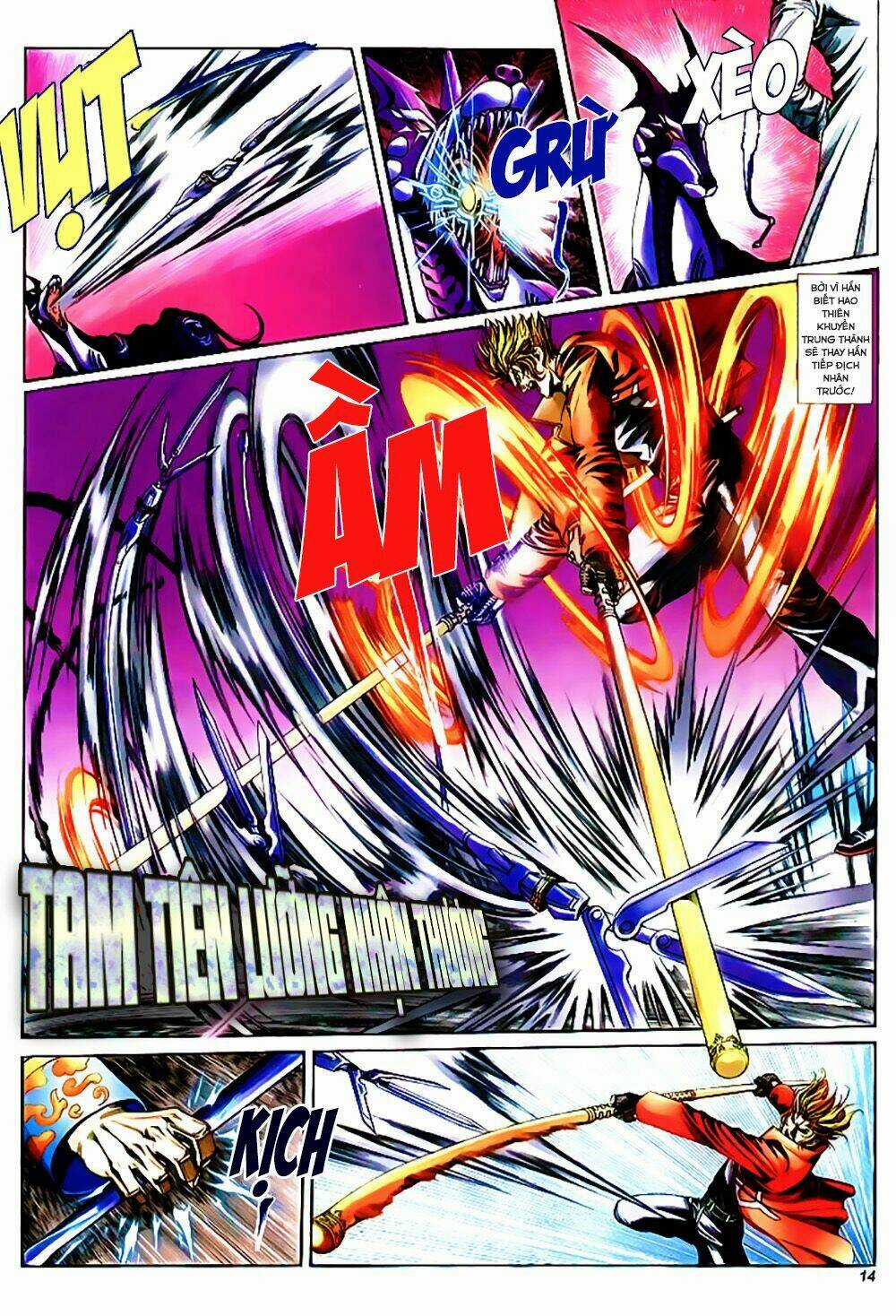 Bát Tiên Đạo Chapter 18 trang 13