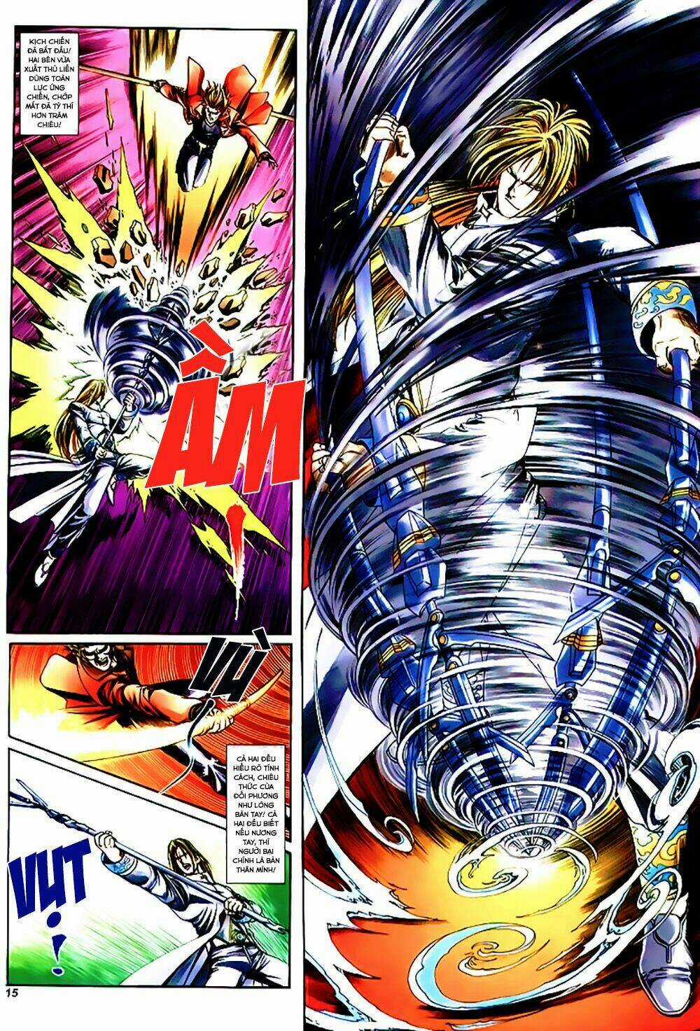 Bát Tiên Đạo Chapter 18 trang 14