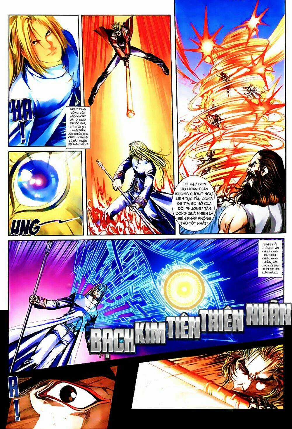 Bát Tiên Đạo Chapter 18 trang 15