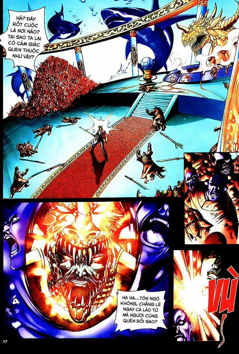 Bát Tiên Đạo Chapter 18 trang 16