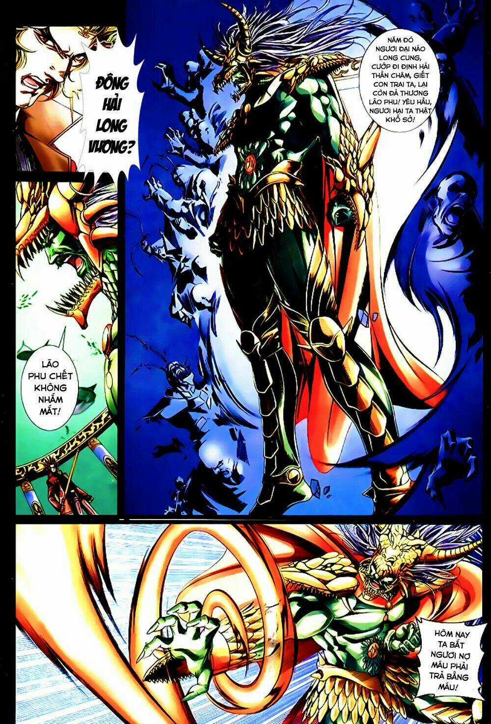 Bát Tiên Đạo Chapter 18 trang 17