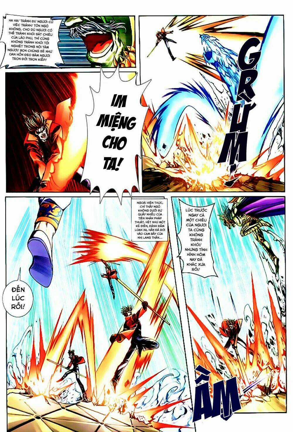 Bát Tiên Đạo Chapter 18 trang 18