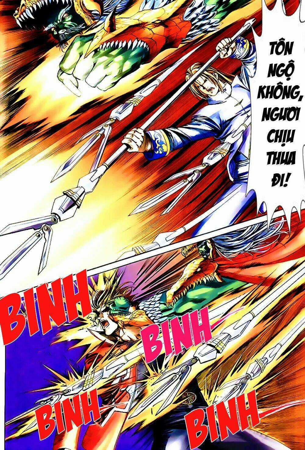 Bát Tiên Đạo Chapter 18 trang 19