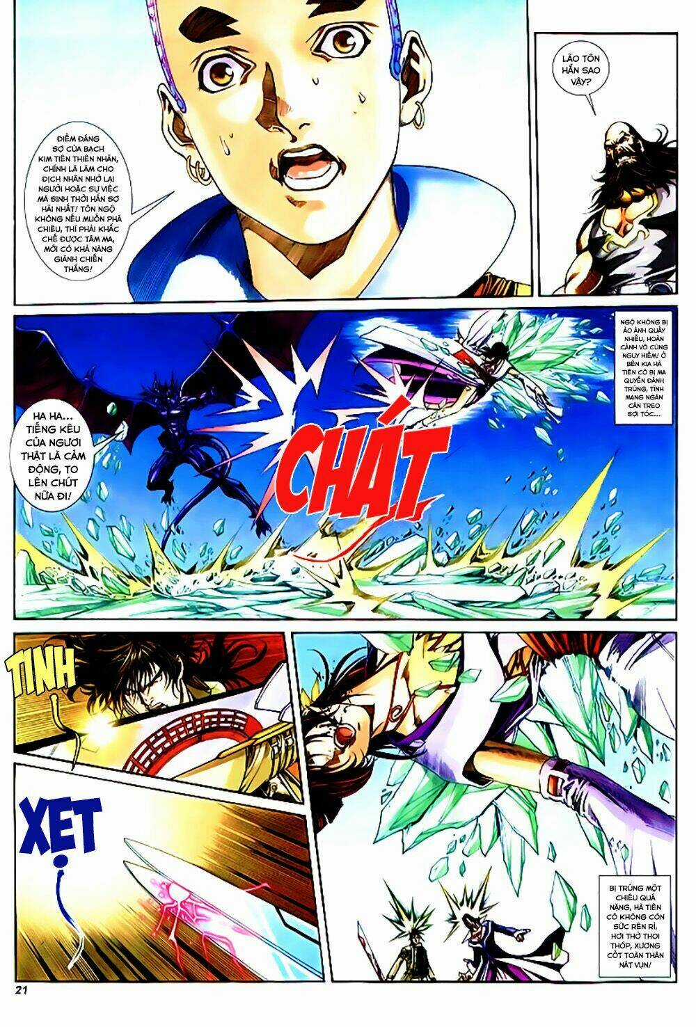 Bát Tiên Đạo Chapter 18 trang 20