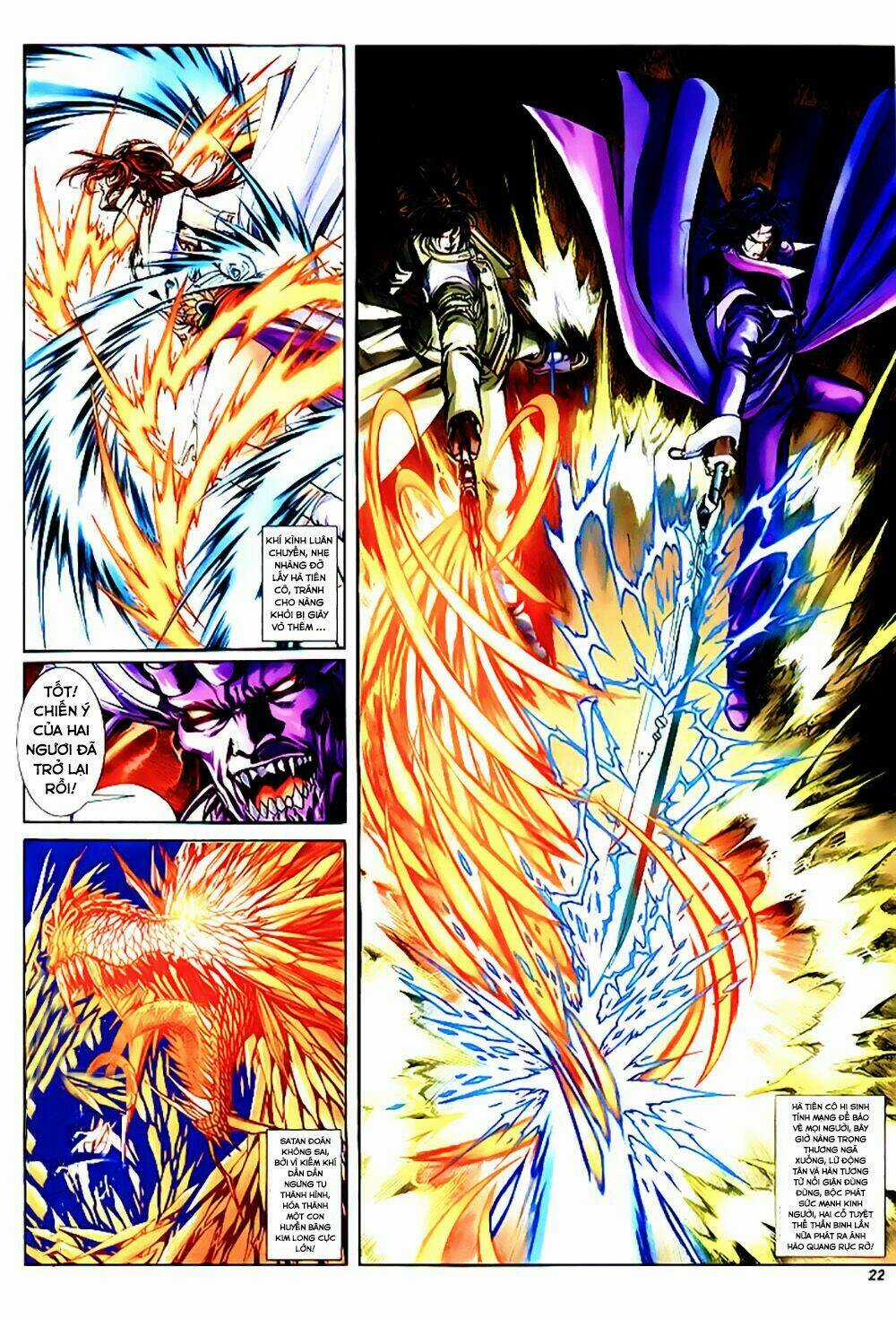 Bát Tiên Đạo Chapter 18 trang 21