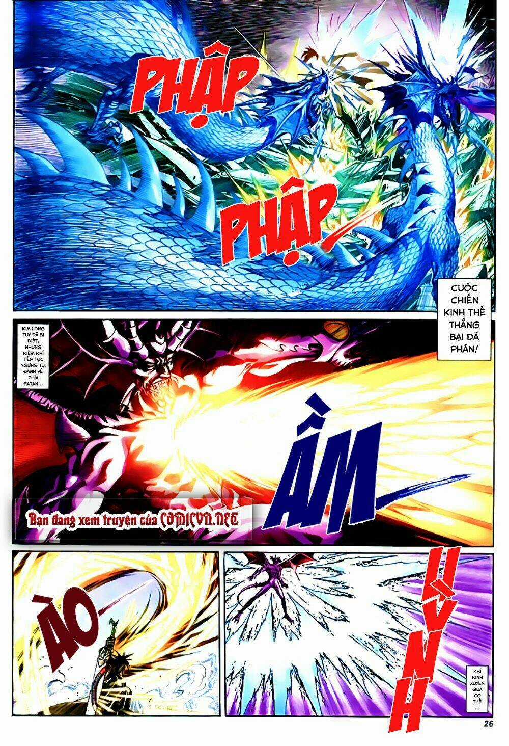 Bát Tiên Đạo Chapter 18 trang 24