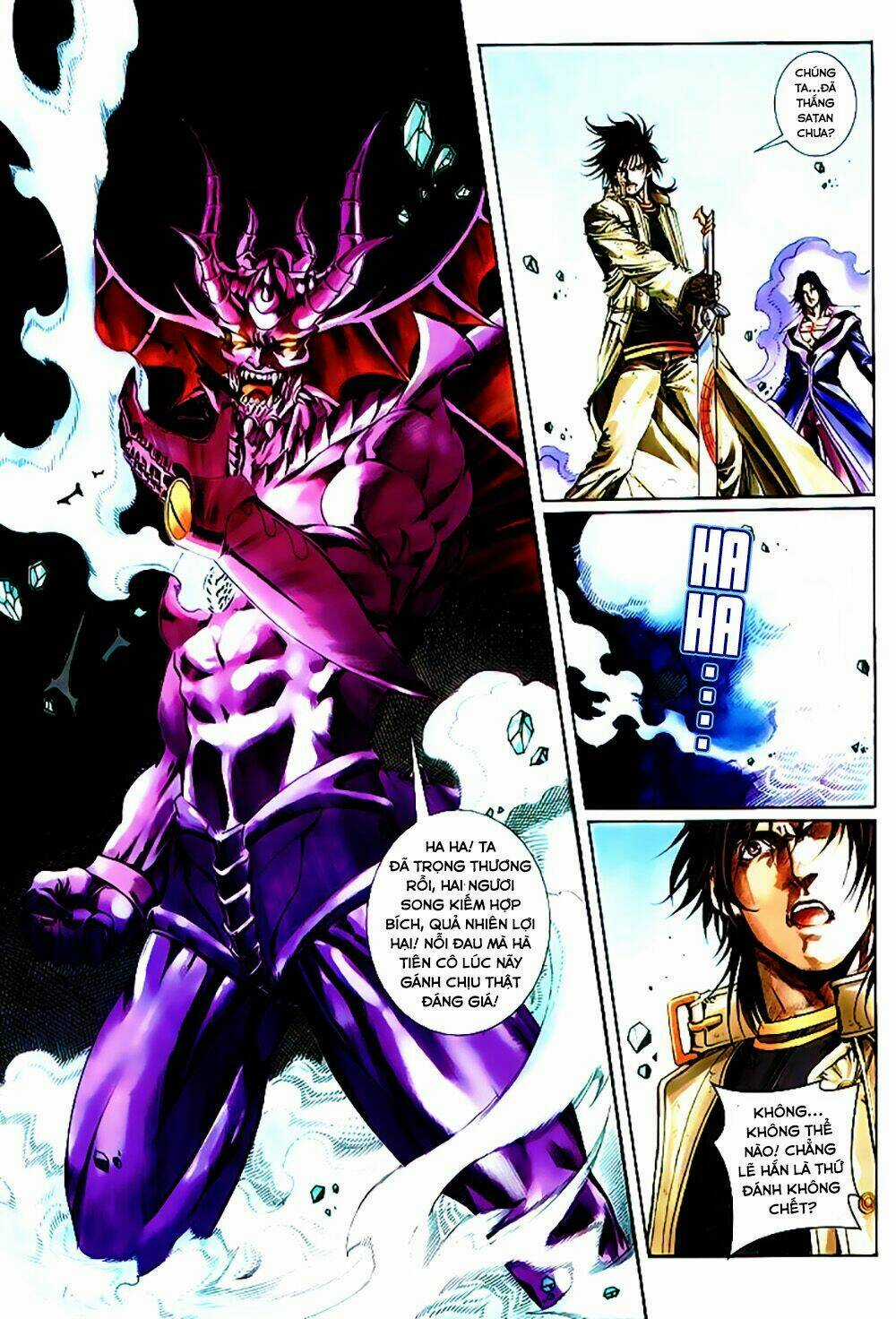 Bát Tiên Đạo Chapter 18 trang 25