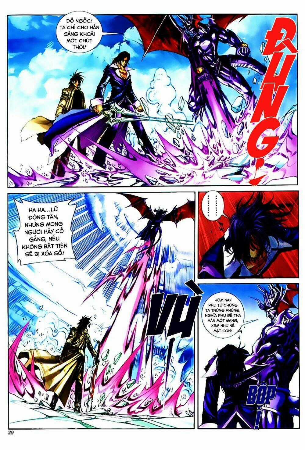 Bát Tiên Đạo Chapter 18 trang 27