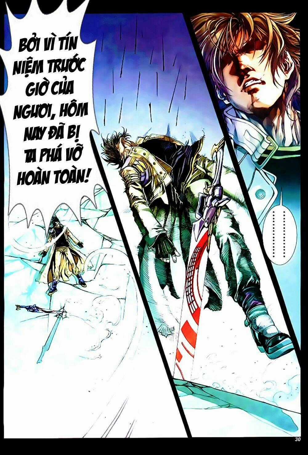 Bát Tiên Đạo Chapter 18 trang 28