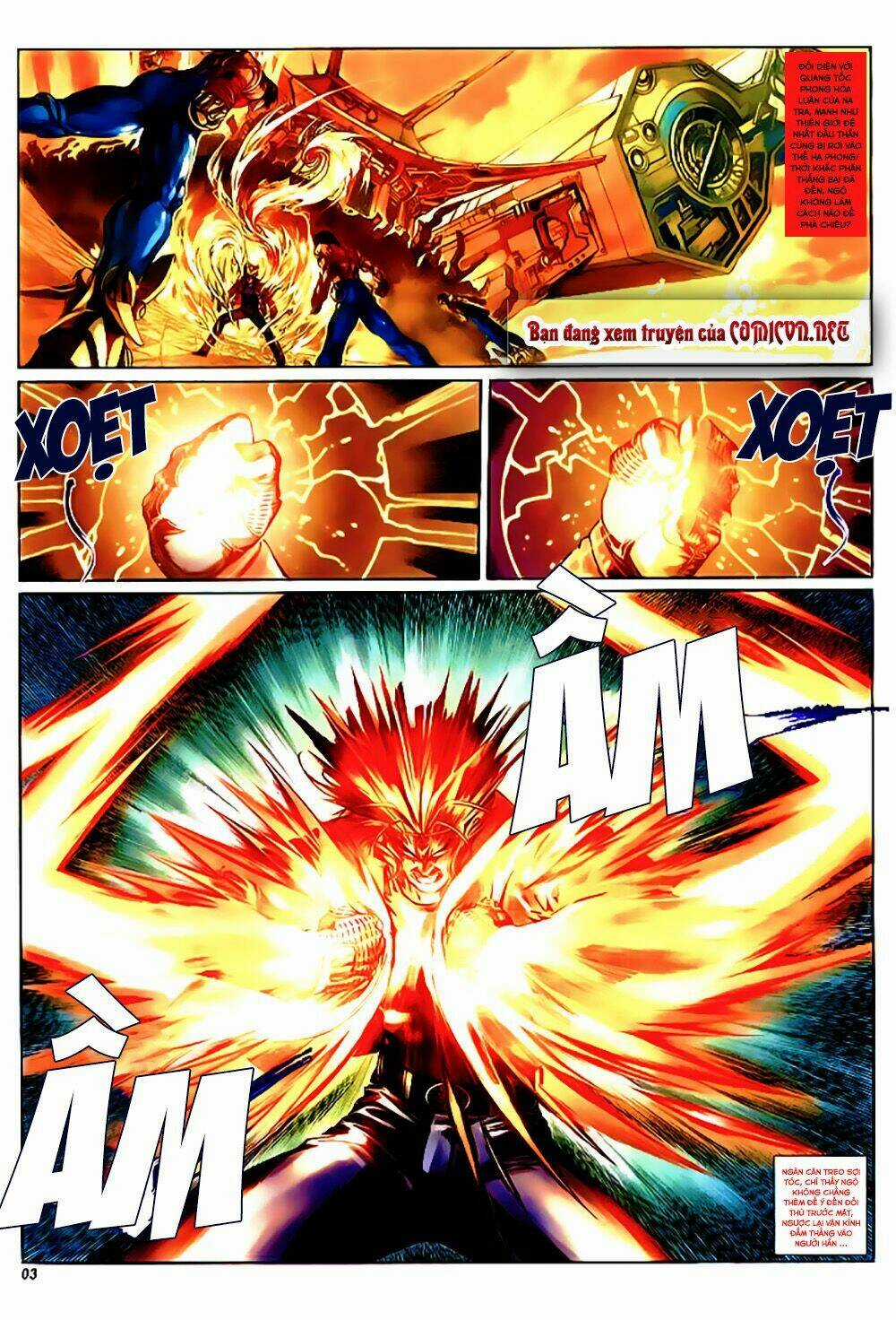 Bát Tiên Đạo Chapter 18 trang 3