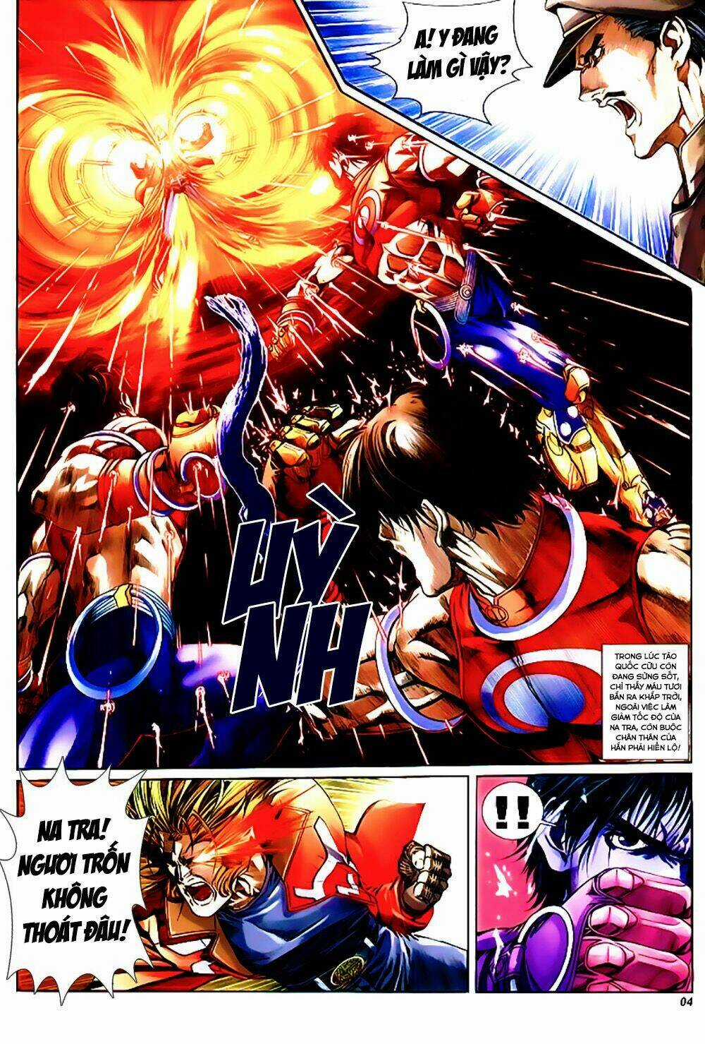 Bát Tiên Đạo Chapter 18 trang 4