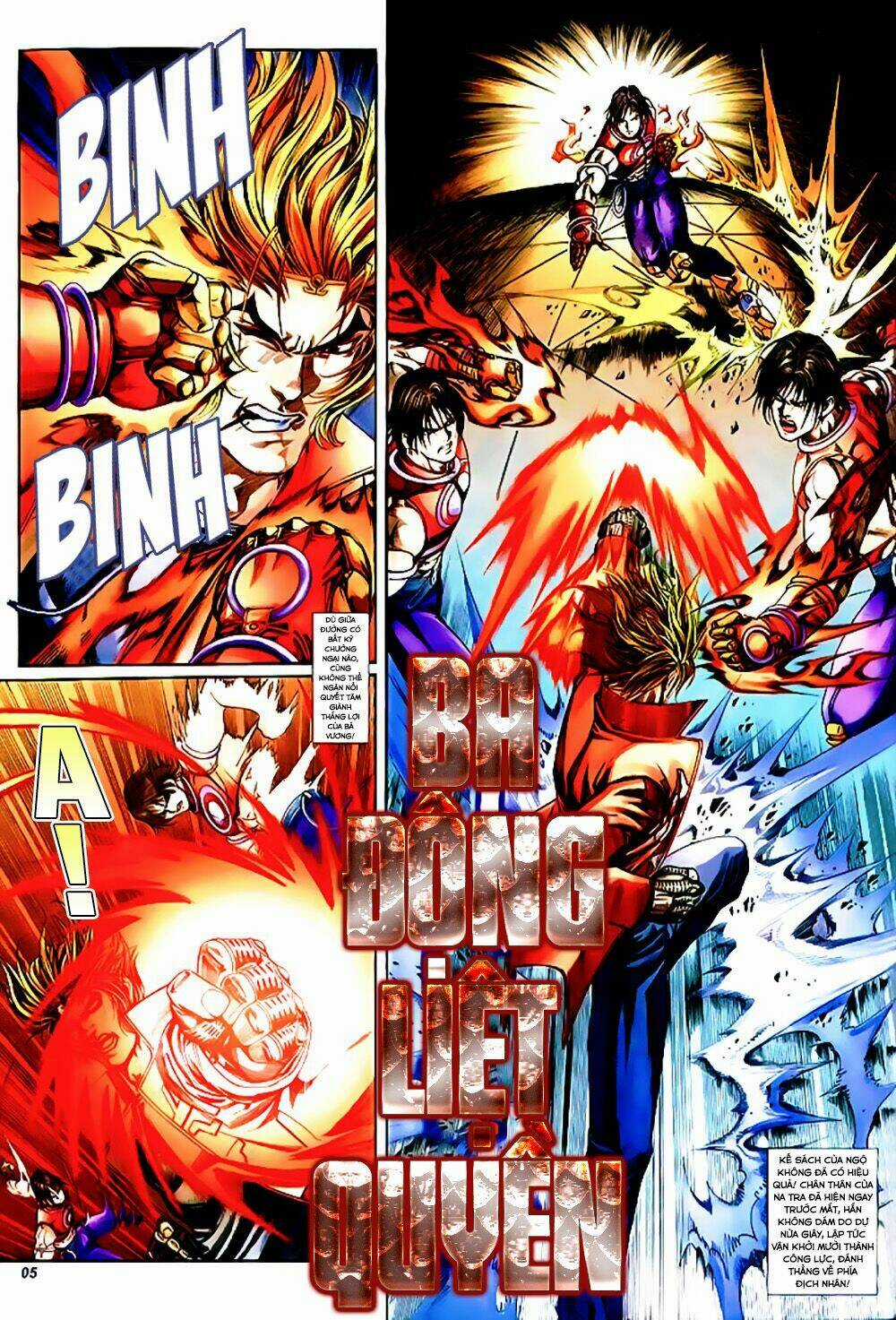 Bát Tiên Đạo Chapter 18 trang 5