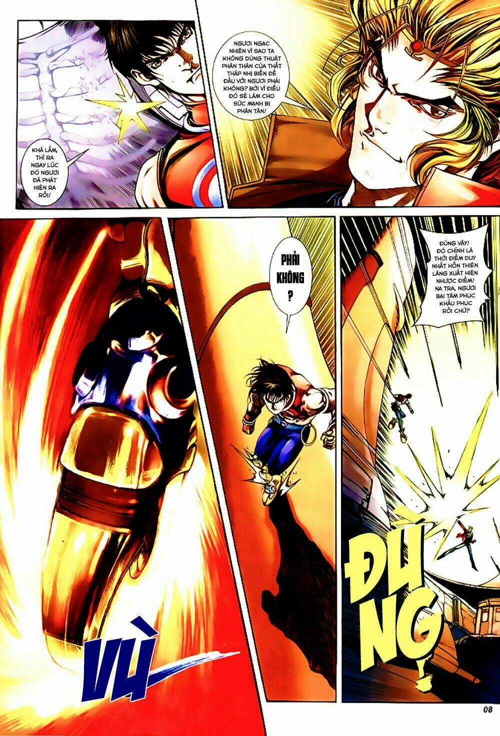 Bát Tiên Đạo Chapter 18 trang 7