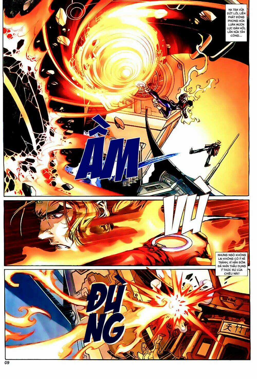 Bát Tiên Đạo Chapter 18 trang 8