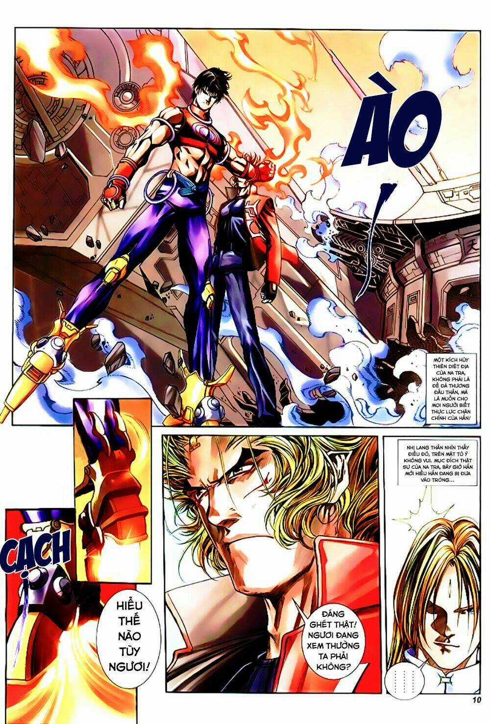 Bát Tiên Đạo Chapter 18 trang 9