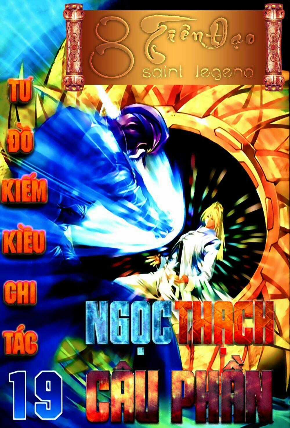 Bát Tiên Đạo Chapter 19 trang 0