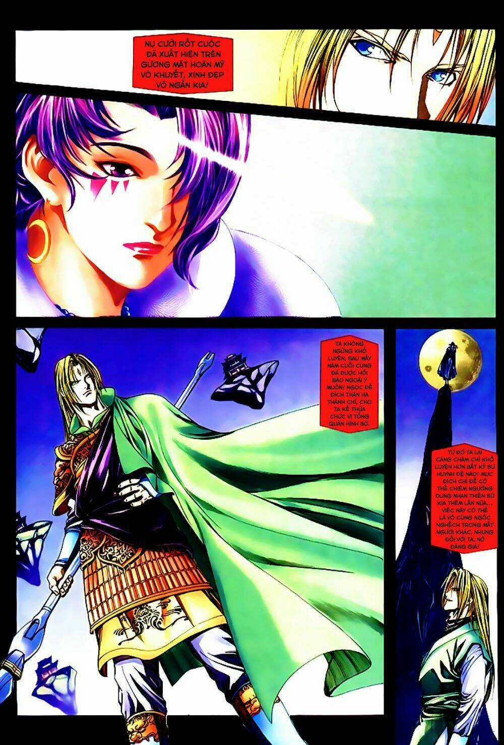 Bát Tiên Đạo Chapter 19 trang 10