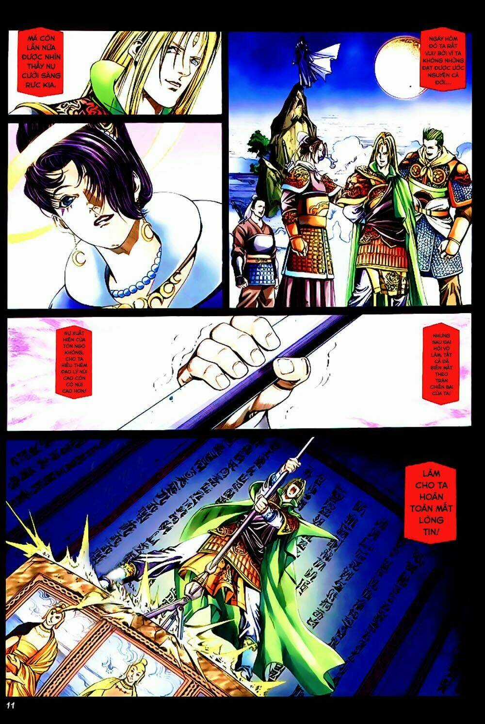 Bát Tiên Đạo Chapter 19 trang 11