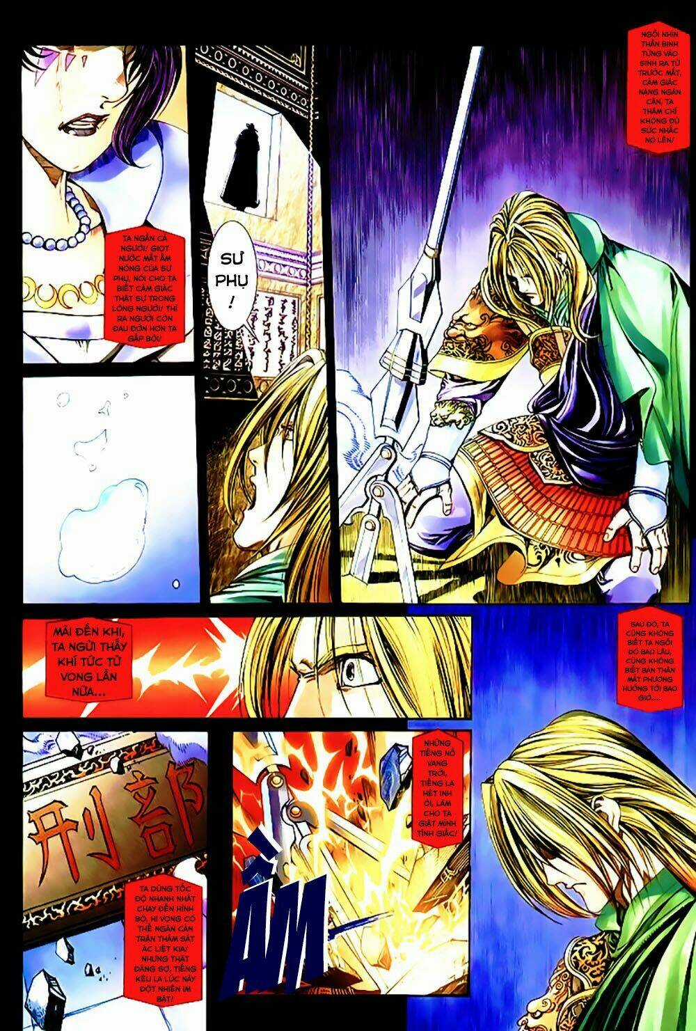 Bát Tiên Đạo Chapter 19 trang 12