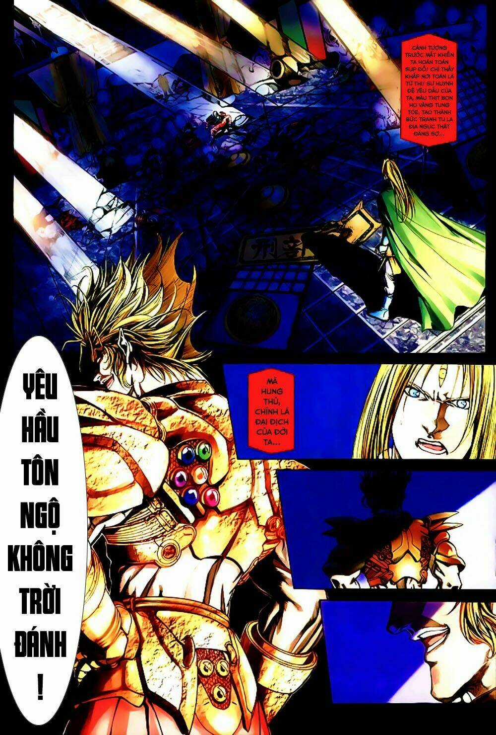 Bát Tiên Đạo Chapter 19 trang 13