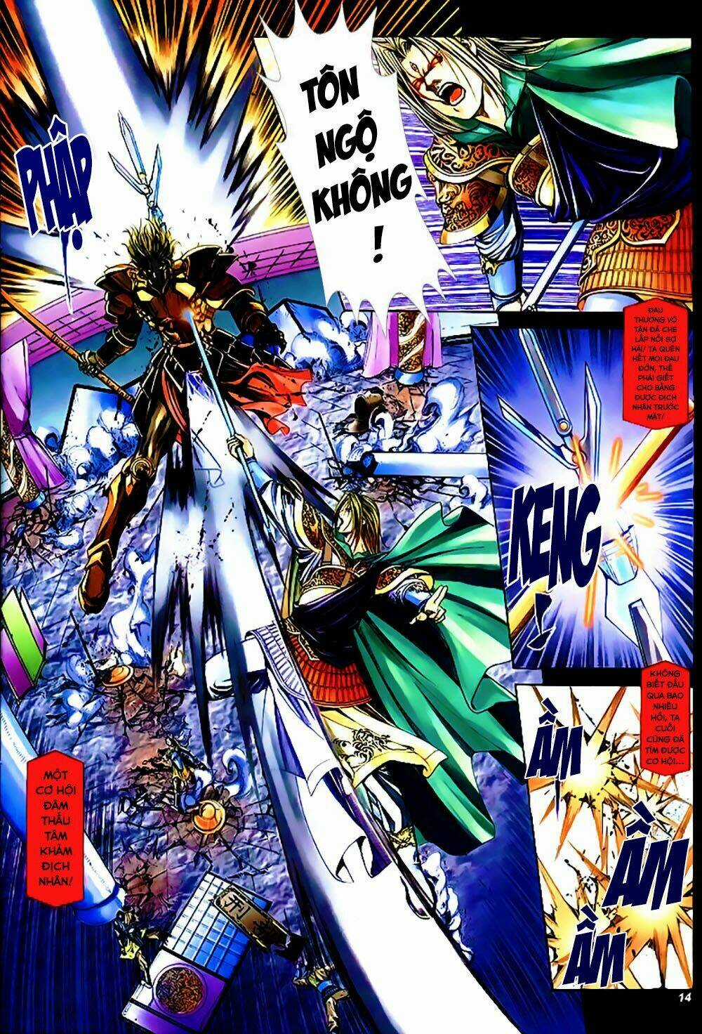 Bát Tiên Đạo Chapter 19 trang 14