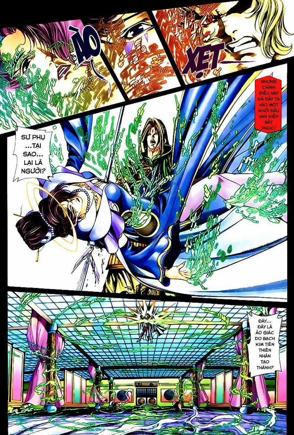 Bát Tiên Đạo Chapter 19 trang 15