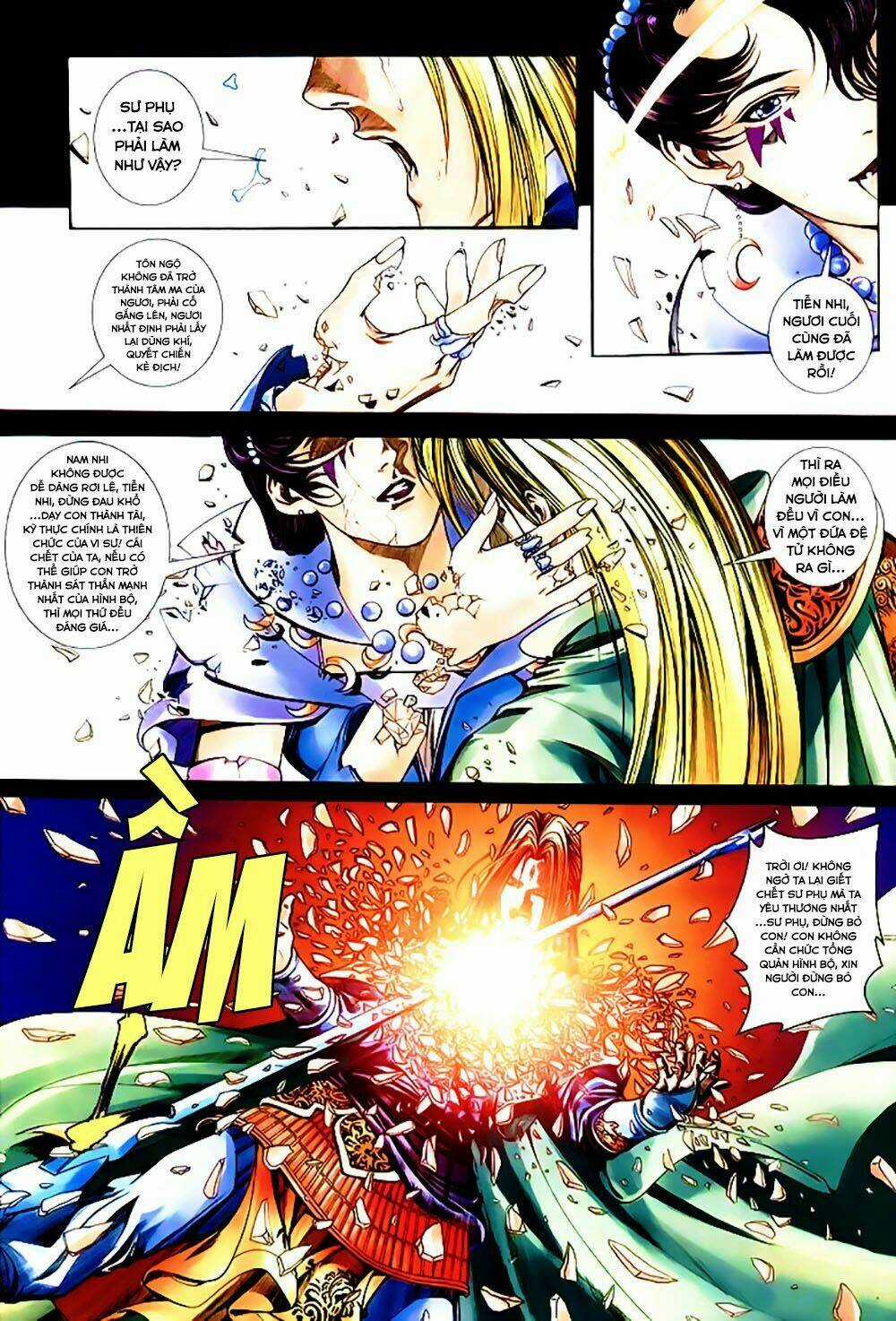 Bát Tiên Đạo Chapter 19 trang 16