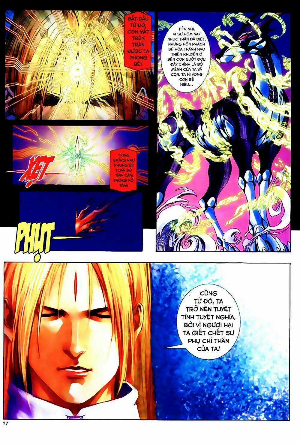 Bát Tiên Đạo Chapter 19 trang 17