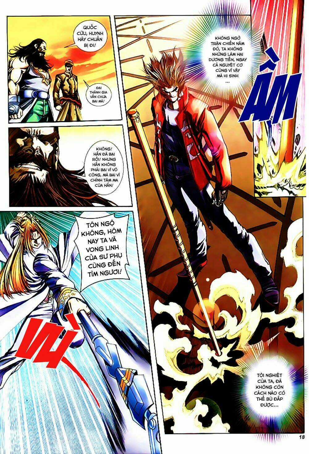 Bát Tiên Đạo Chapter 19 trang 18