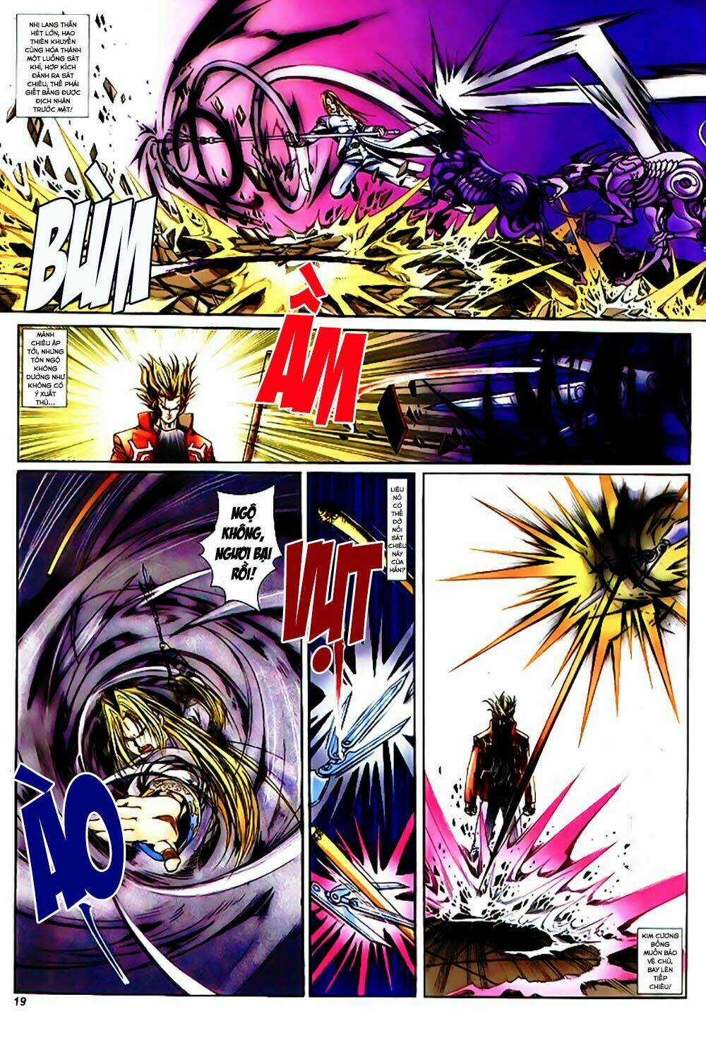 Bát Tiên Đạo Chapter 19 trang 19