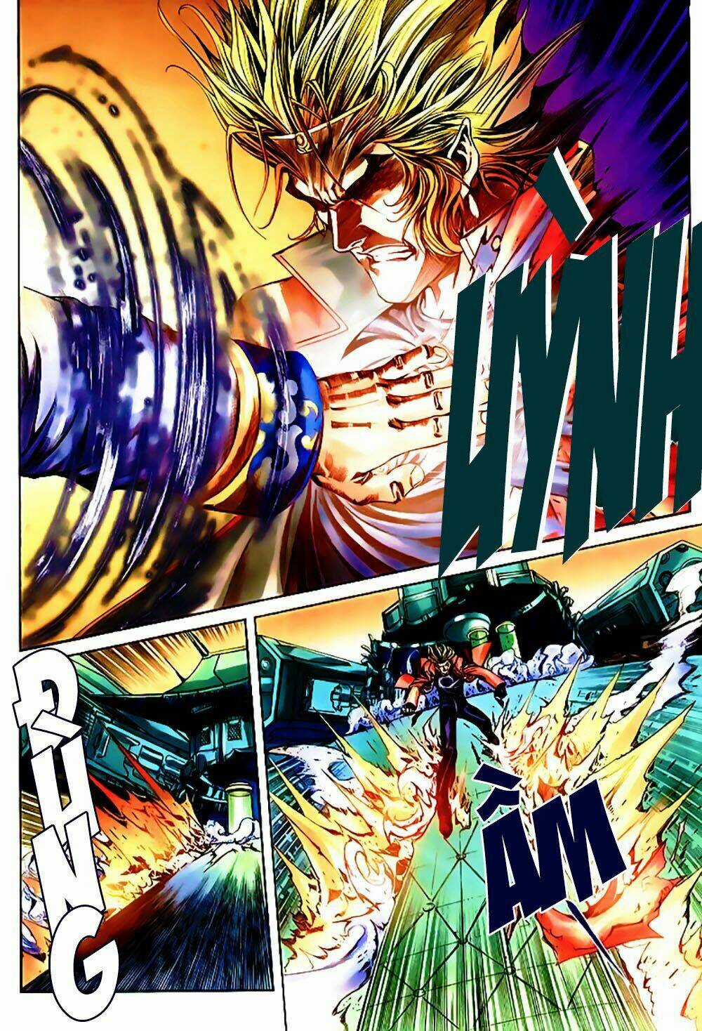 Bát Tiên Đạo Chapter 19 trang 20