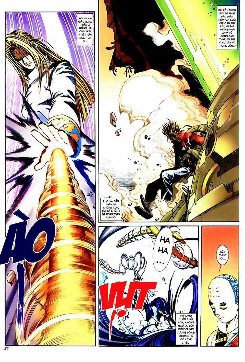 Bát Tiên Đạo Chapter 19 trang 21