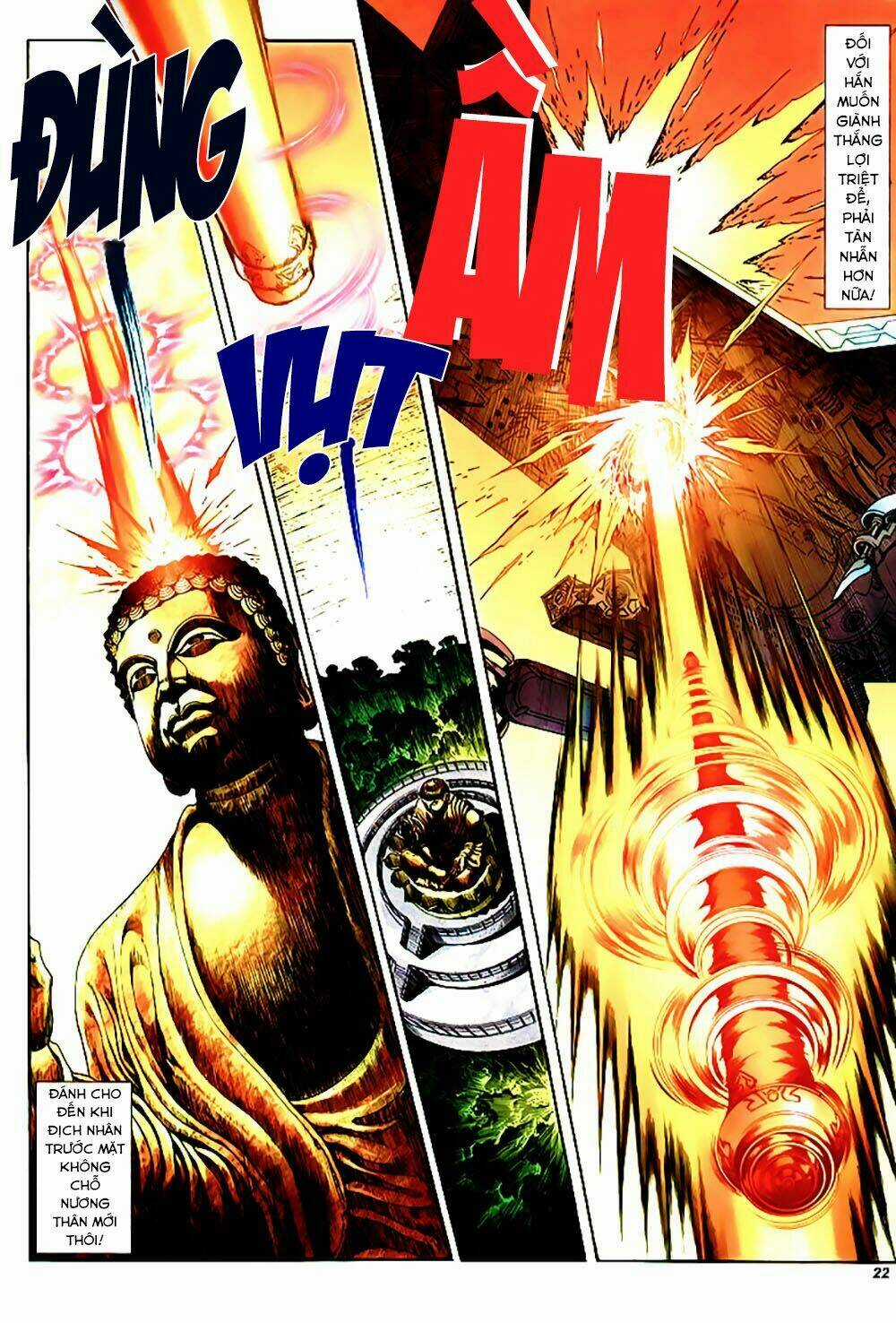 Bát Tiên Đạo Chapter 19 trang 22