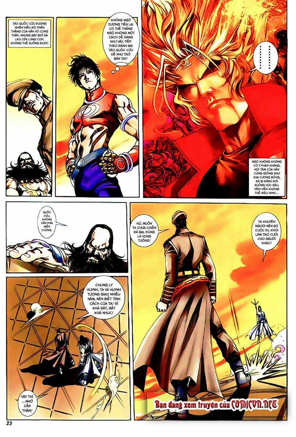 Bát Tiên Đạo Chapter 19 trang 23