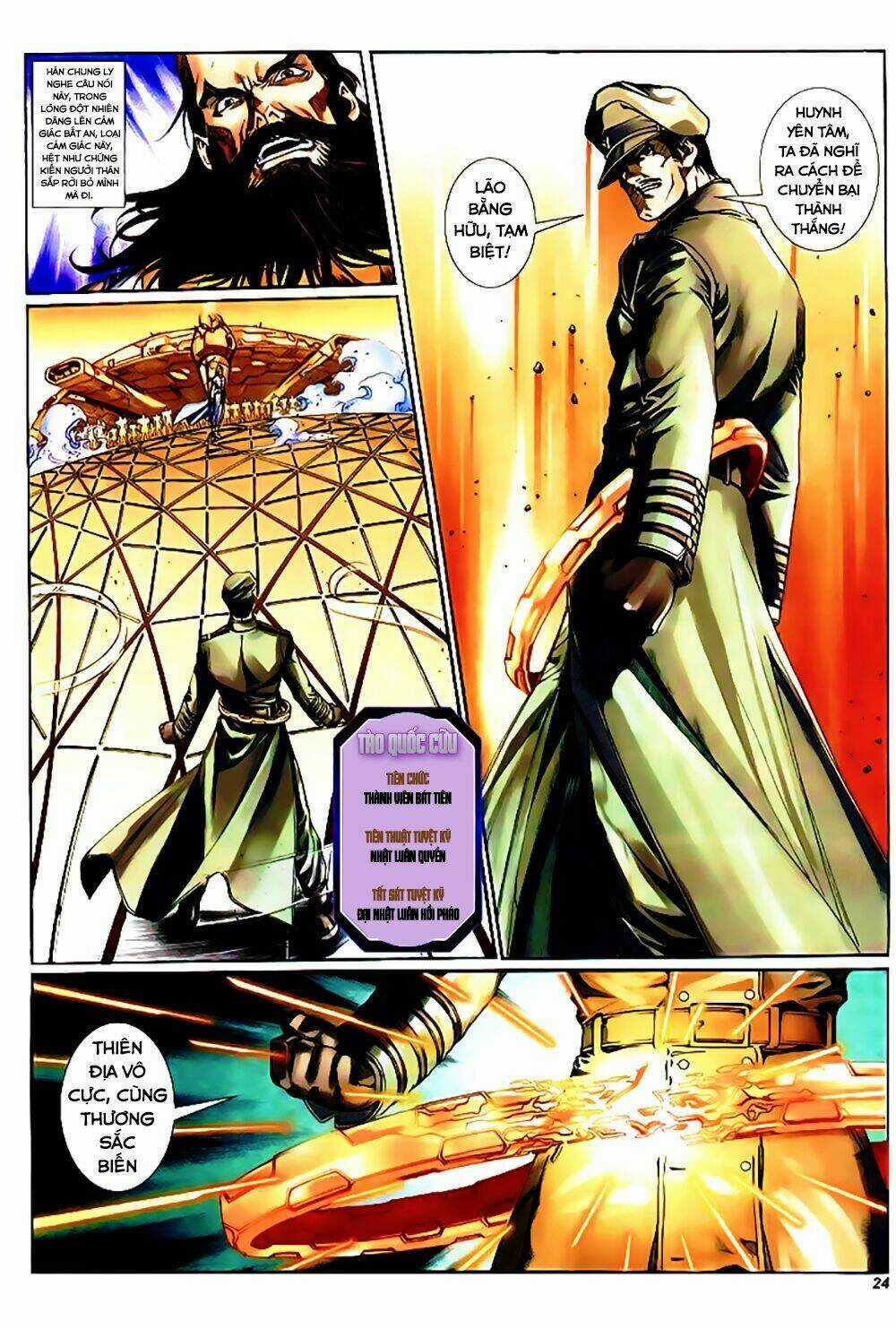 Bát Tiên Đạo Chapter 19 trang 24