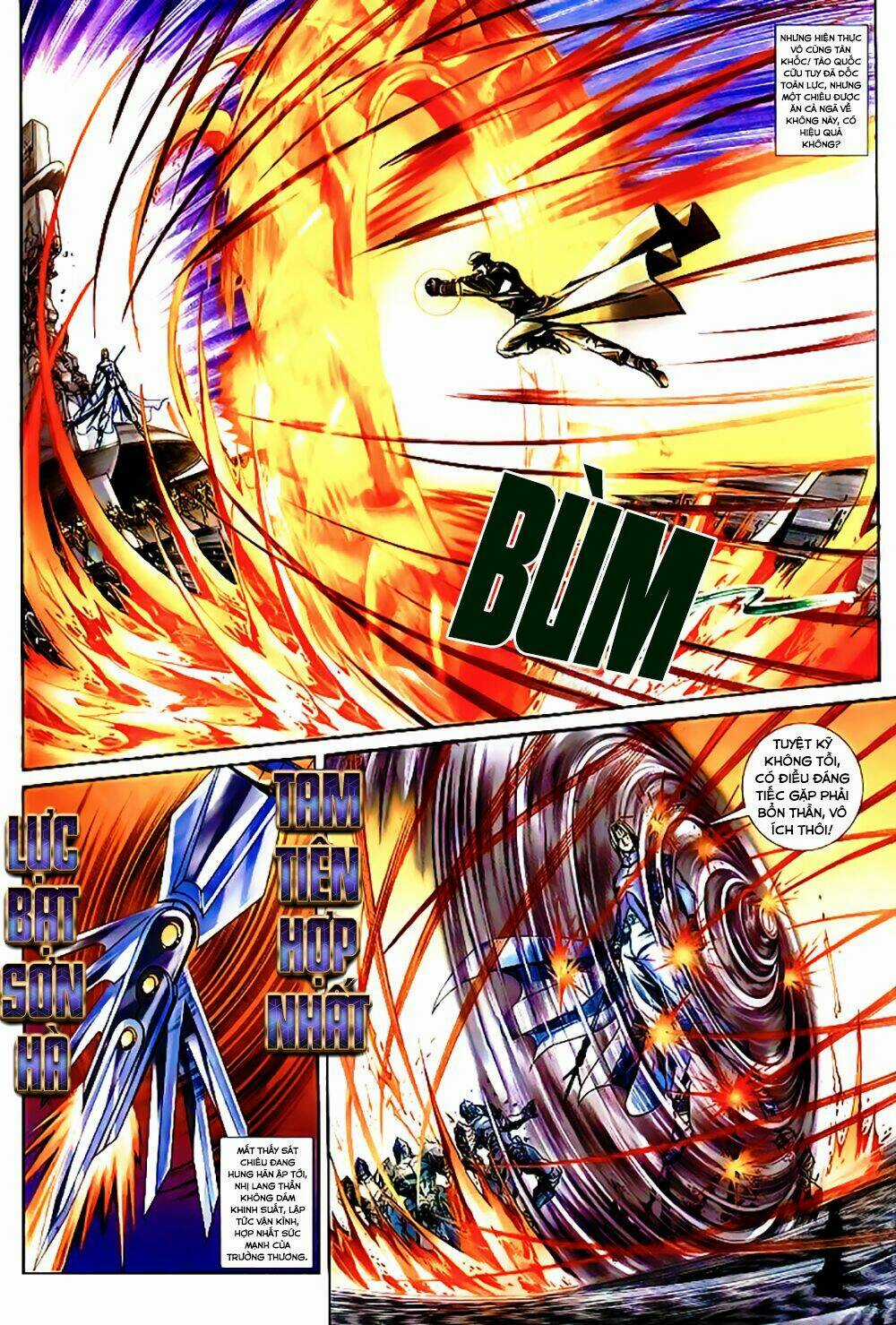 Bát Tiên Đạo Chapter 19 trang 26