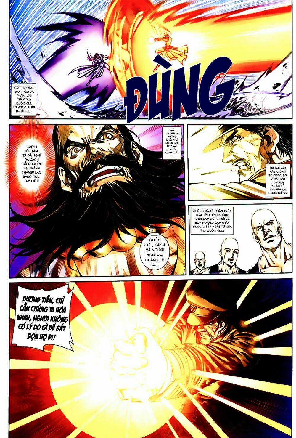 Bát Tiên Đạo Chapter 19 trang 28