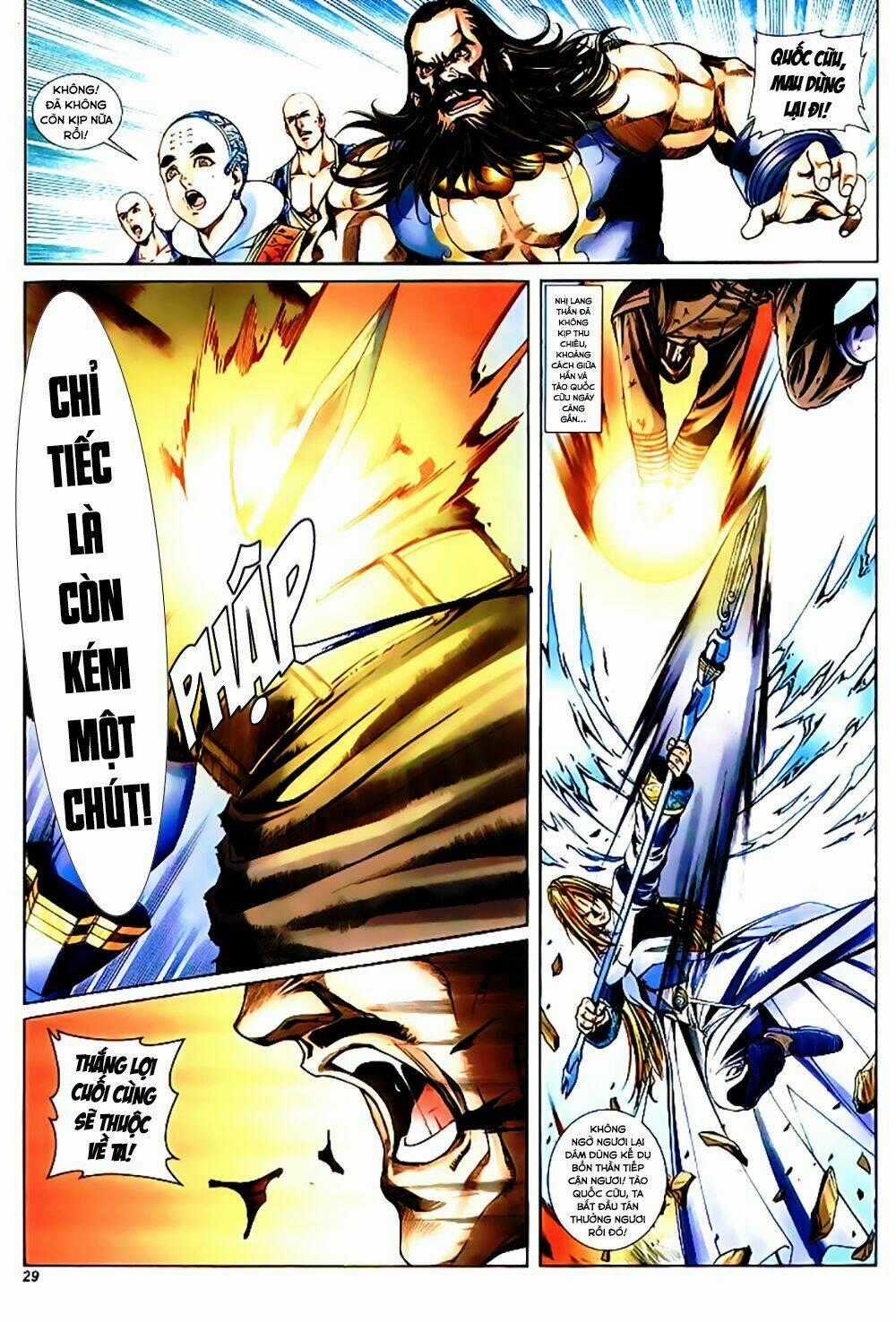 Bát Tiên Đạo Chapter 19 trang 29