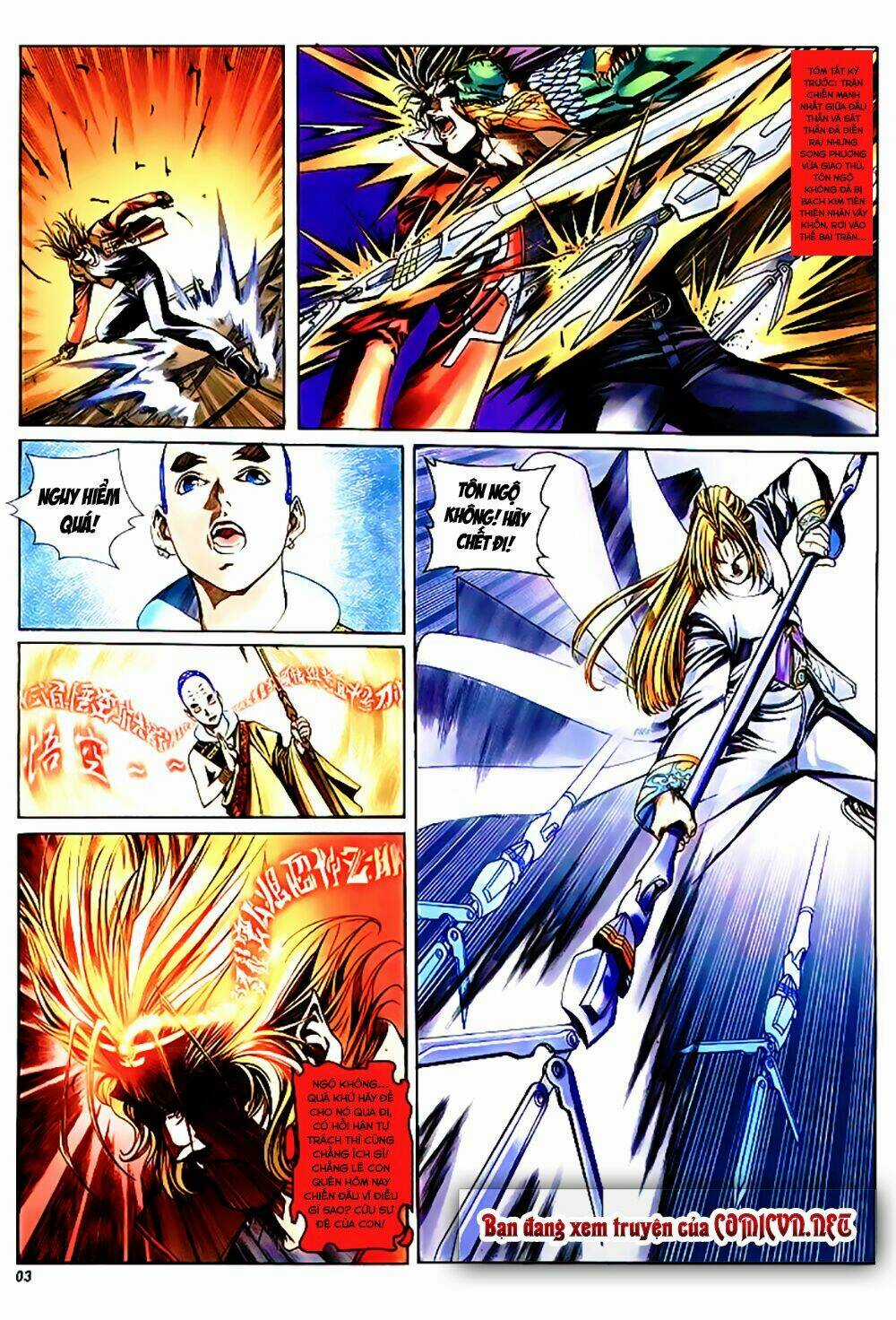 Bát Tiên Đạo Chapter 19 trang 3