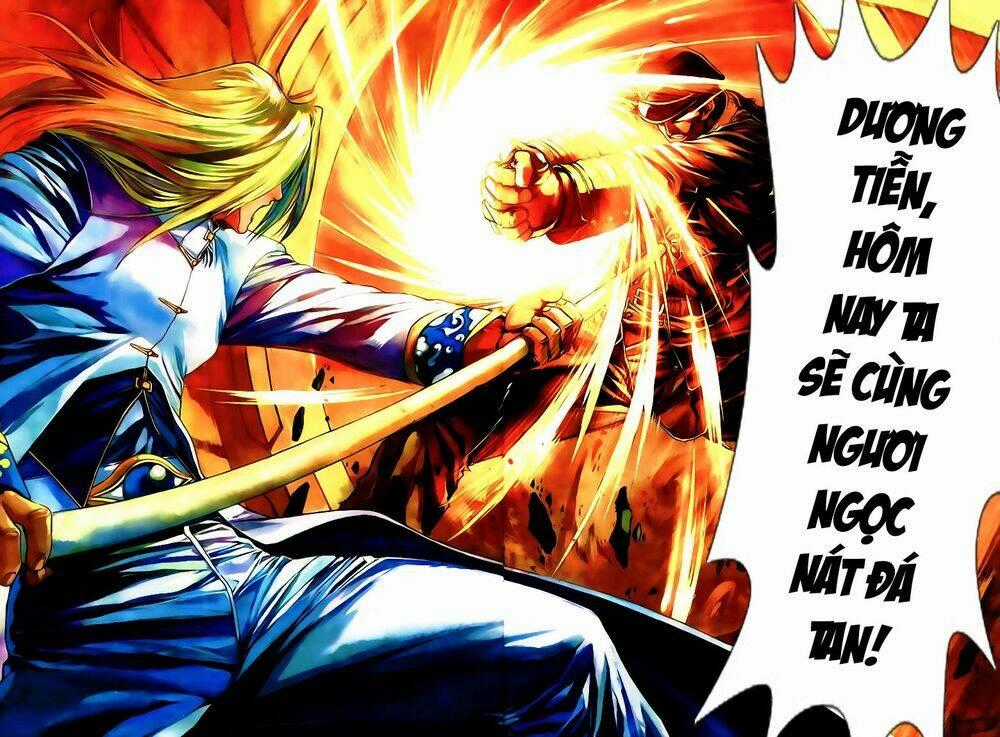 Bát Tiên Đạo Chapter 19 trang 30