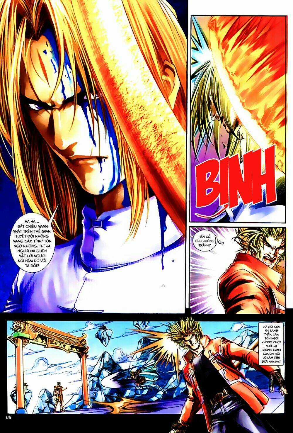 Bát Tiên Đạo Chapter 19 trang 5