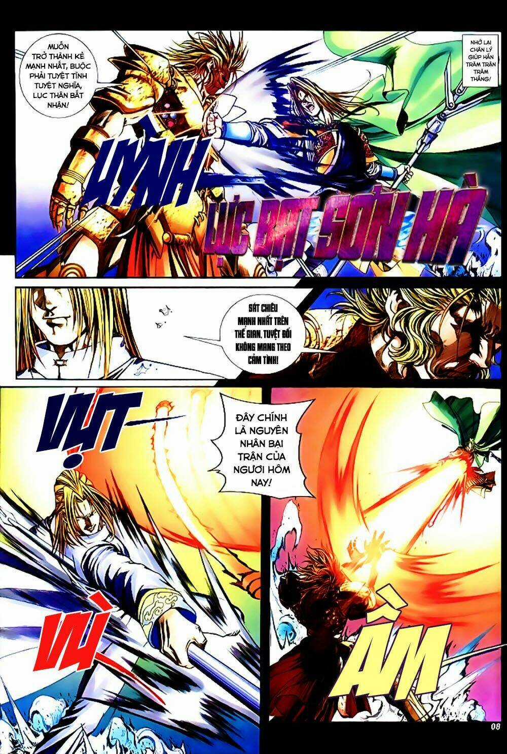 Bát Tiên Đạo Chapter 19 trang 6